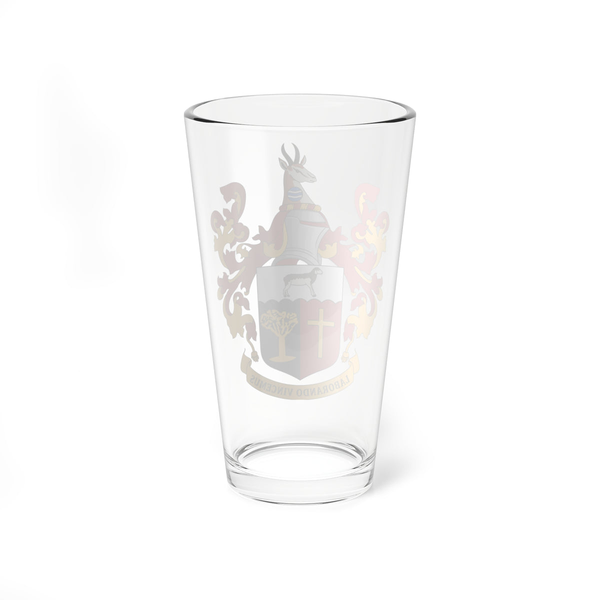 Keetmanshoop COA (Namibia) (Coat of Arms) Pint Glass 16oz