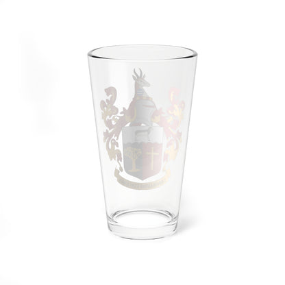 Keetmanshoop COA (Namibia) (Coat of Arms) Pint Glass 16oz