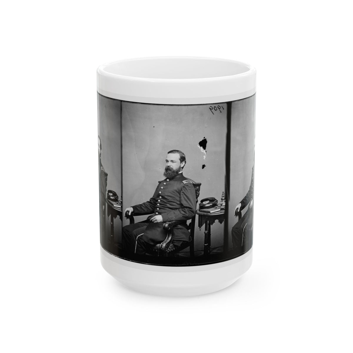 1909 Ass't. Surg. J.W.S. Gouley (U.S. Civil War) White Coffee Mug