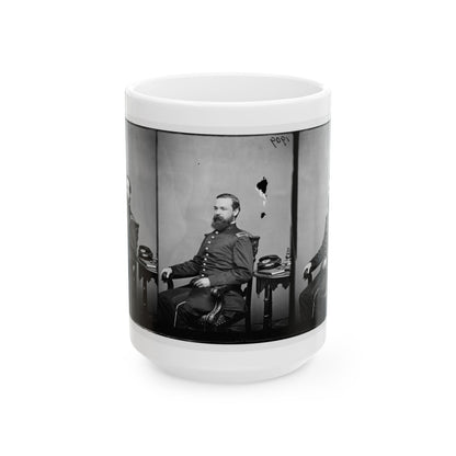 1909 Ass't. Surg. J.W.S. Gouley (U.S. Civil War) White Coffee Mug