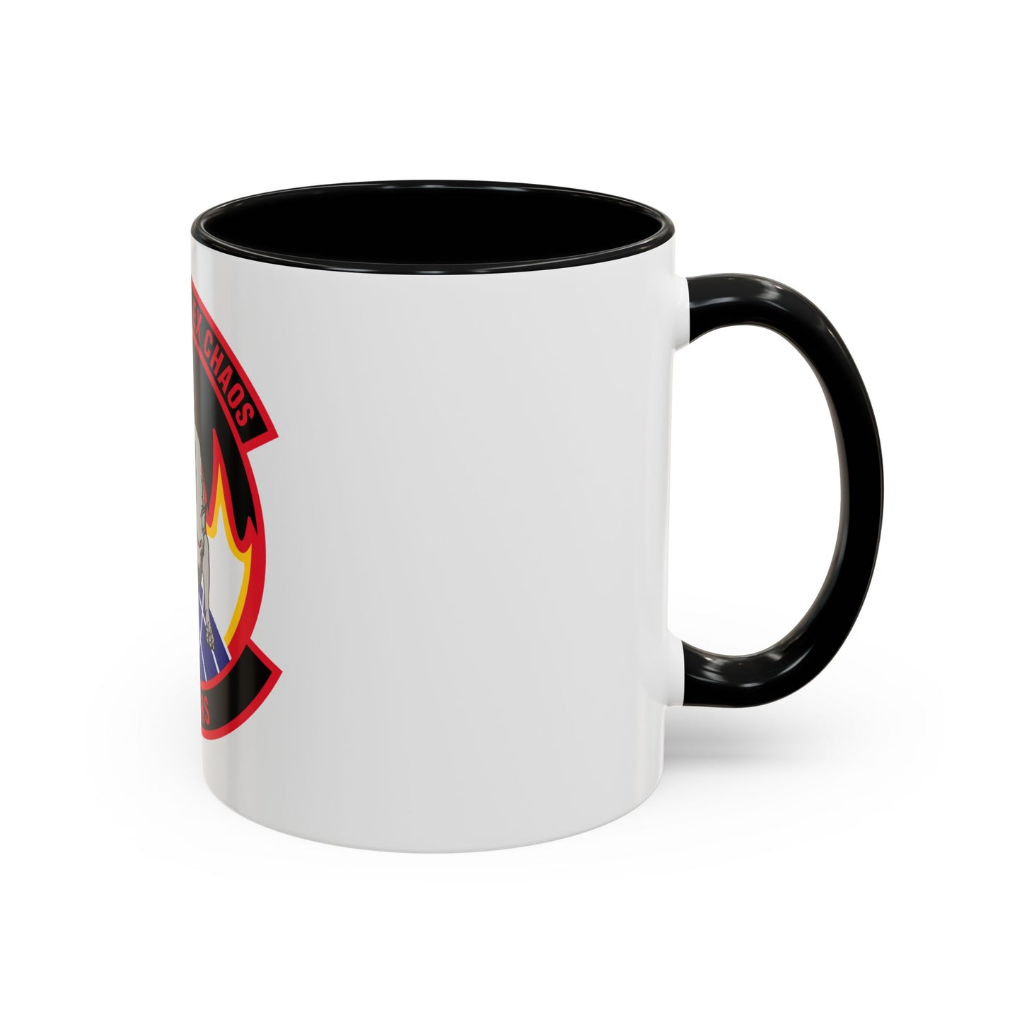 821 Contingency Response Sq AMC (U.S. Air Force) Accent Coffee Mug