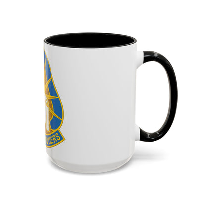 108 Military Intelligence Group (U.S. Army) Accent Coffee Mug