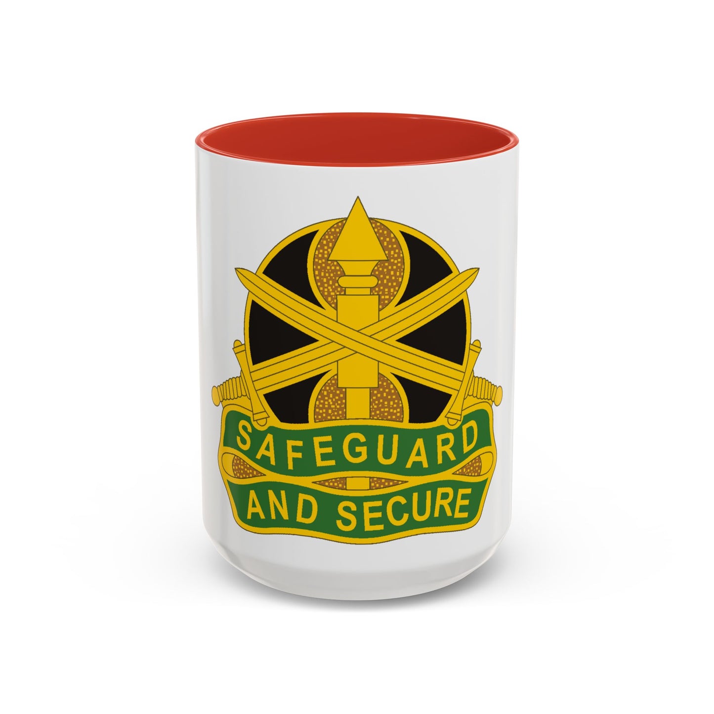 785 Military Police Battalion (U.S. Army) Accent Coffee Mug