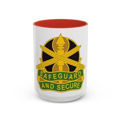 785 Military Police Battalion (U.S. Army) Accent Coffee Mug