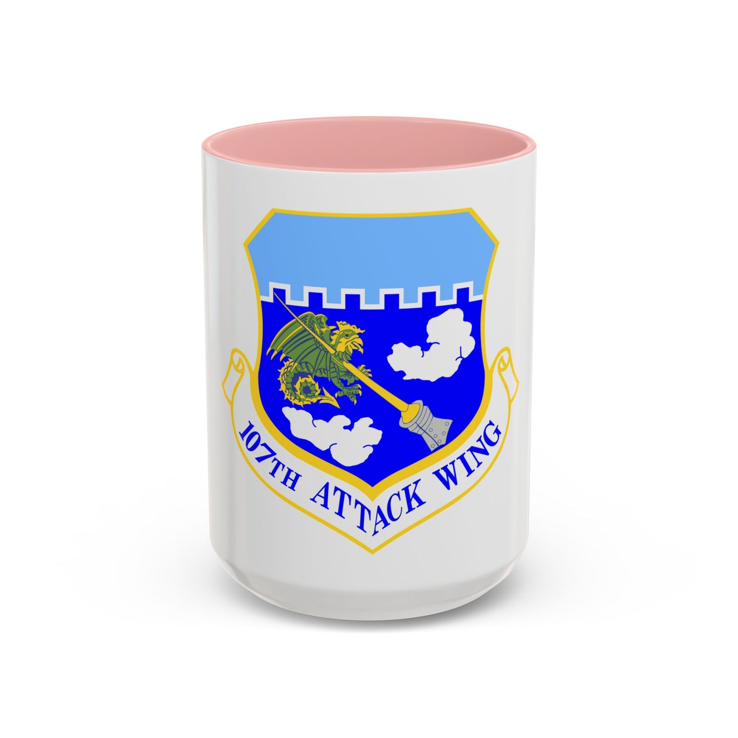 107th Attack Wing (U.S. Air Force) Accent Coffee Mug