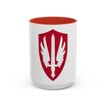 Special Category With Air Force SCARWAF (U.S. Army) Accent Coffee Mug