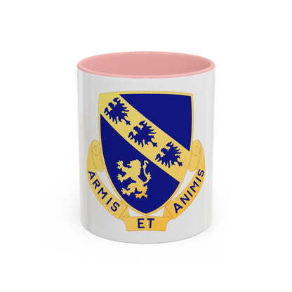 317th Infantry Regiment (U.S. Army) Accent Coffee Mug