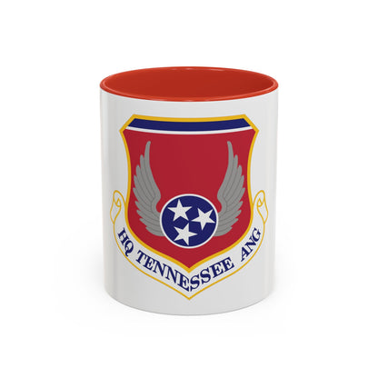 HQ Tennessee Air National Guard (U.S. Air Force) Accent Coffee Mug