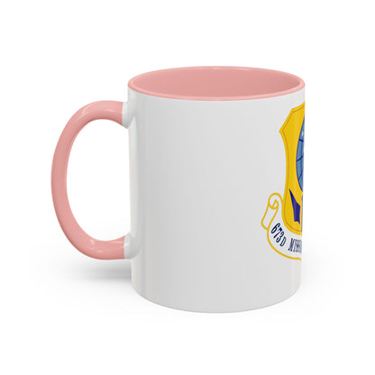 673 Mission Support Group PACAF (U.S. Air Force) Accent Coffee Mug