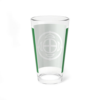 Flag of Takko Aomori (Japan) Pint Glass 16oz