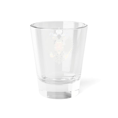 Coat of Arms of Grand Duchy of Finland-holding sabre (Russia) (Coat of Arms) Shot Glass 1.5oz