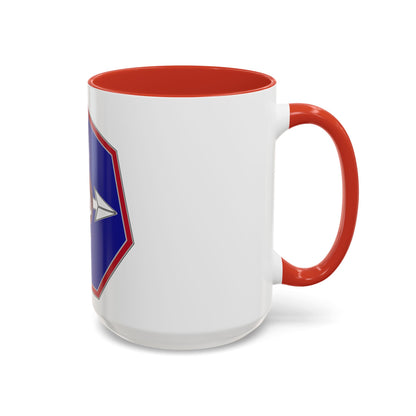 364 Sustainment Command (U.S. Army) Accent Coffee Mug