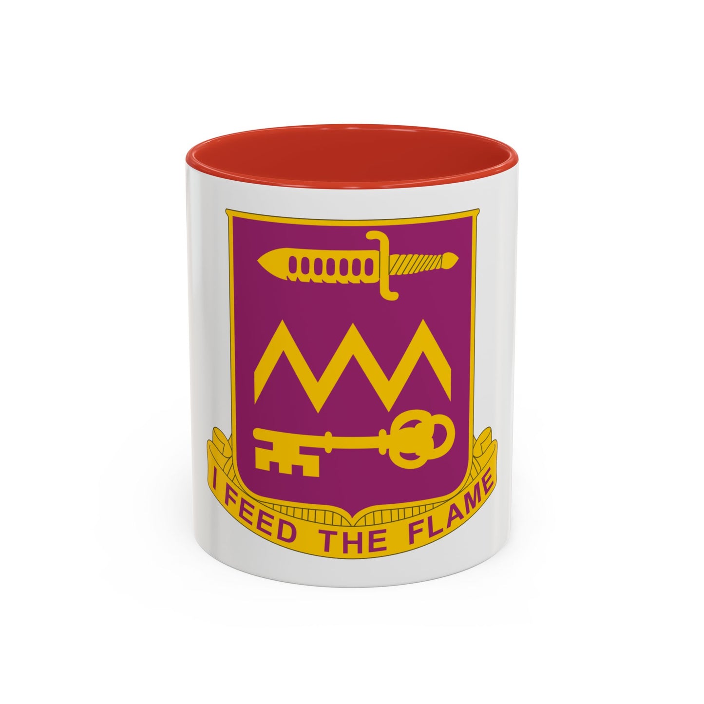 12 Ordnance Battalion (U.S. Army) Accent Coffee Mug