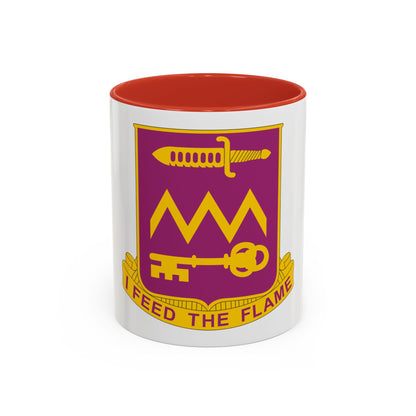 12 Ordnance Battalion (U.S. Army) Accent Coffee Mug