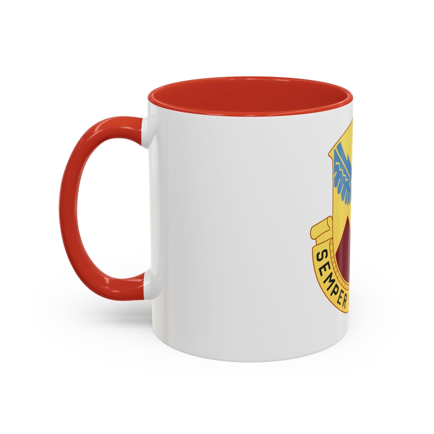 17 Transportation Battalion (U.S. Army) Accent Coffee Mug