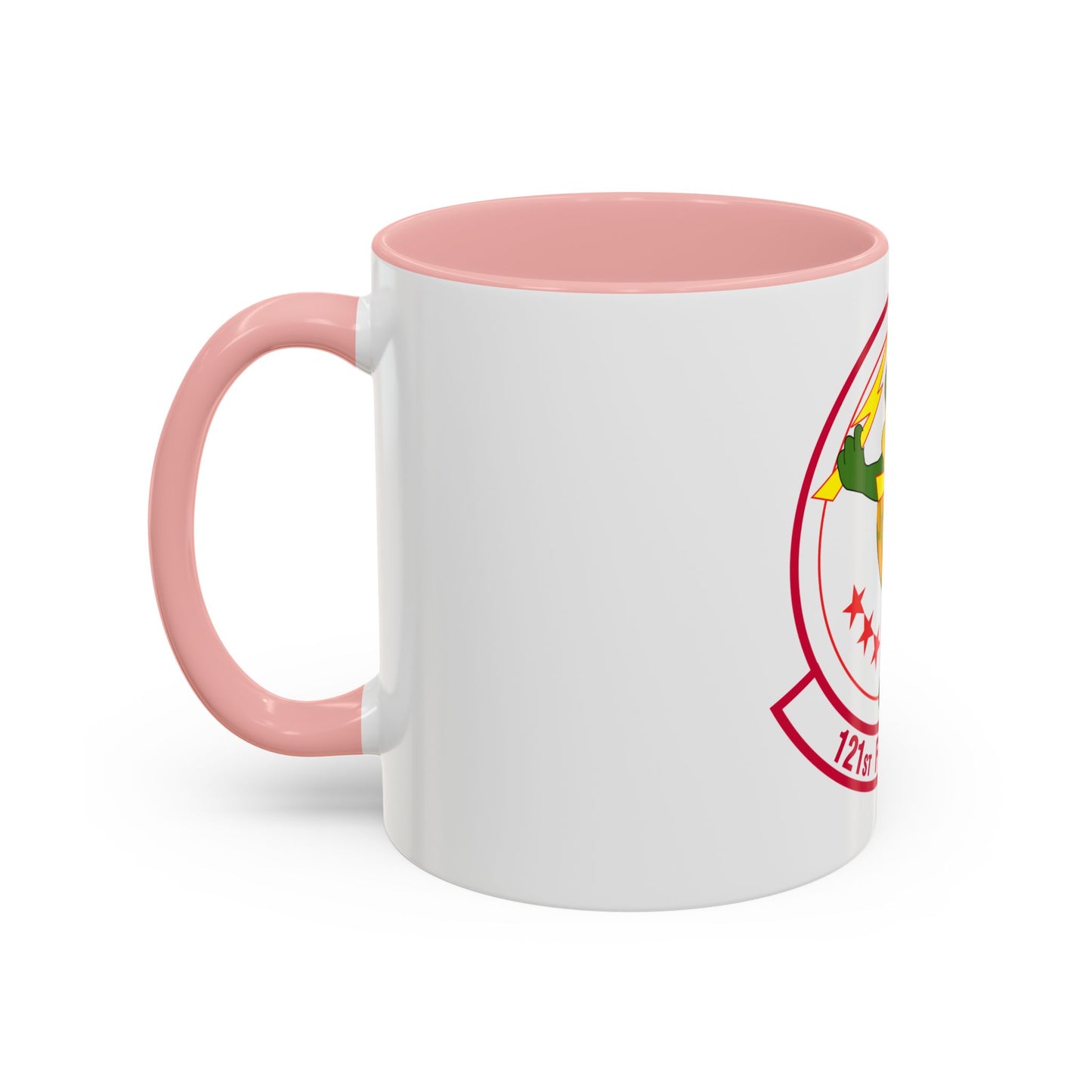 121 Fighter Squadron (U.S. Air Force) Accent Coffee Mug