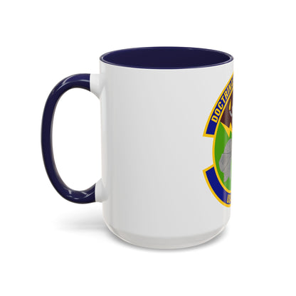 4 Combat Training Squadron USAFE (U.S. Air Force) Accent Coffee Mug
