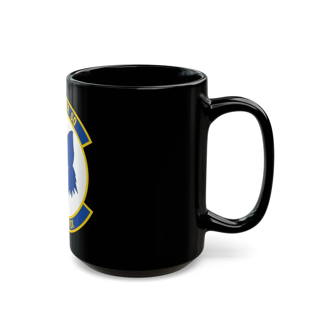 157 Fighter Squadron (U.S. Air Force) Black Coffee Mug-Go Mug Yourself