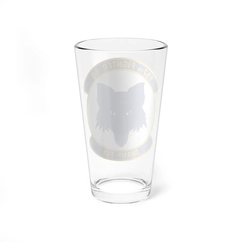 157 Fighter Squadron (U.S. Air Force) Pint Glass 16oz-Go Mug Yourself