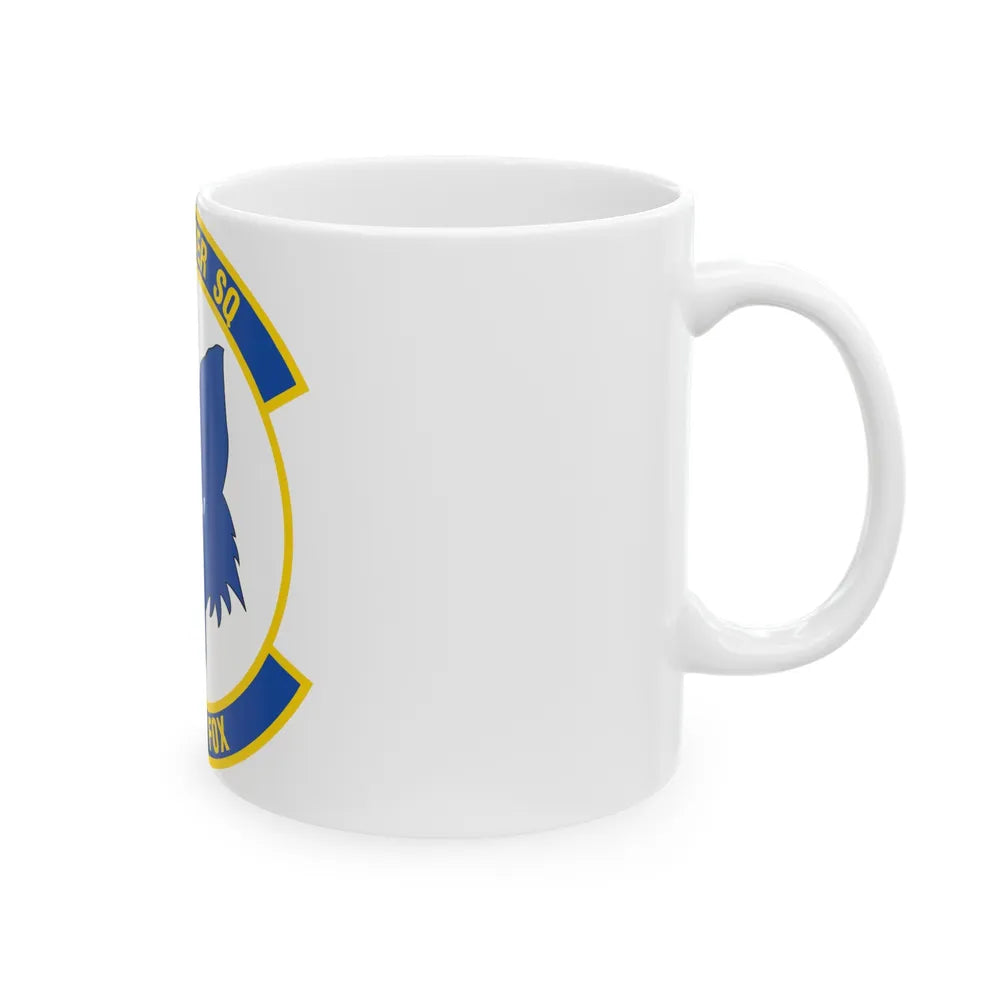 157 Fighter Squadron (U.S. Air Force) White Coffee Mug-Go Mug Yourself