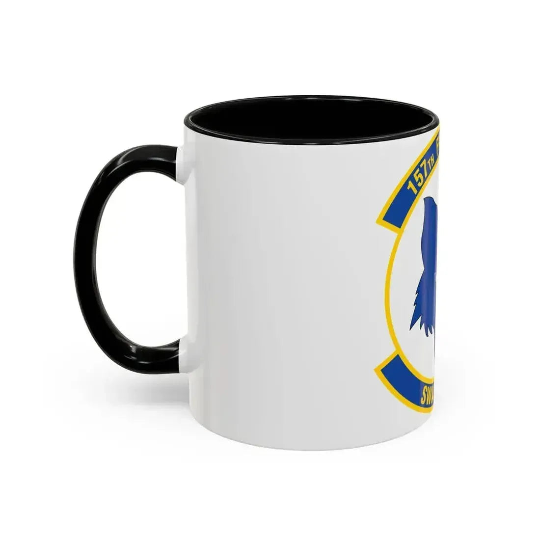 157 Fighter Squadron (U.S. Air Force) Accent Coffee Mug - Go Mug Yourself