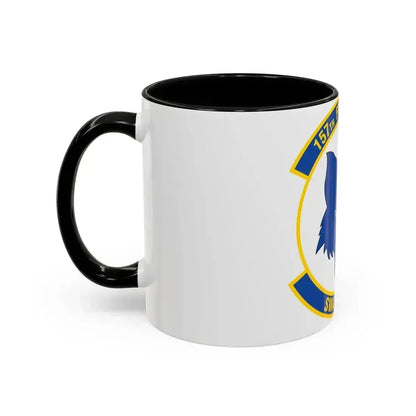 157 Fighter Squadron (U.S. Air Force) Accent Coffee Mug - Go Mug Yourself