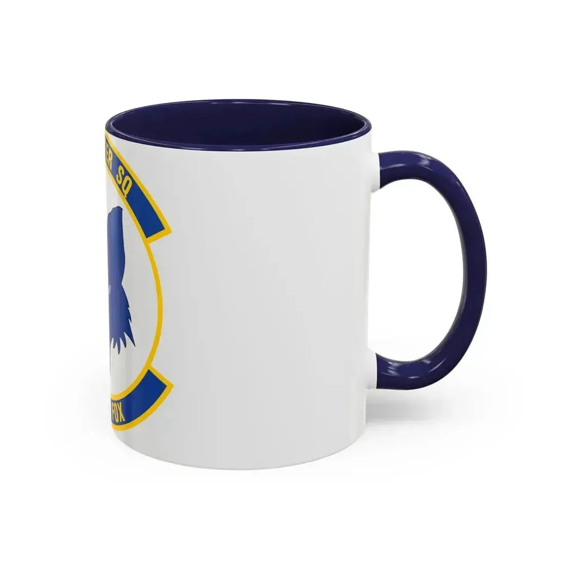 157 Fighter Squadron (U.S. Air Force) Accent Coffee Mug - Go Mug Yourself
