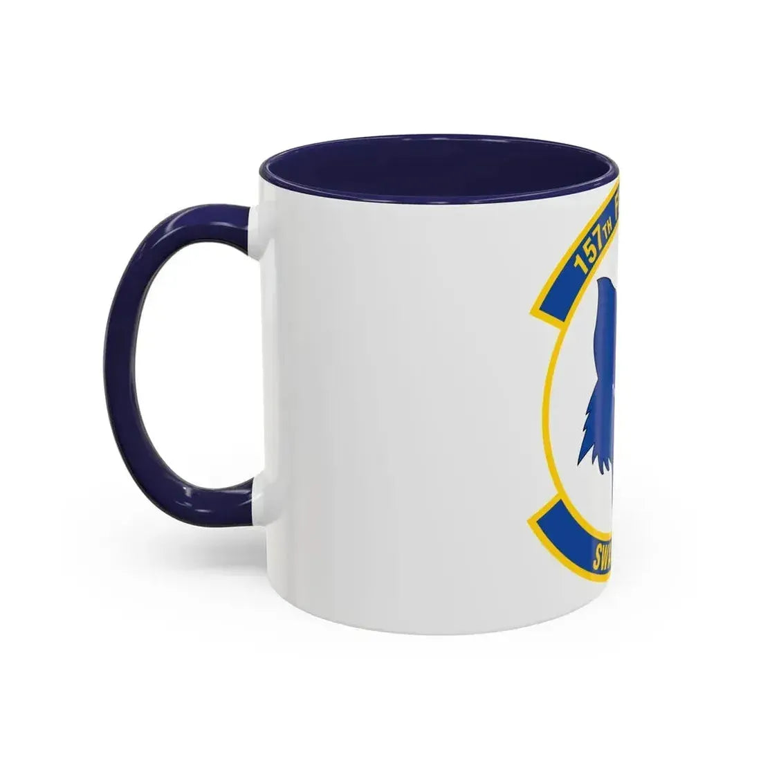 157 Fighter Squadron (U.S. Air Force) Accent Coffee Mug - Go Mug Yourself