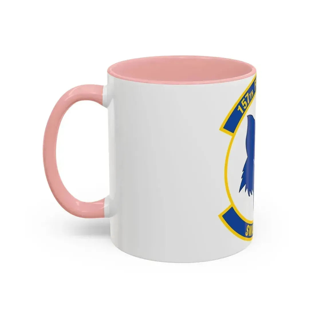 157 Fighter Squadron (U.S. Air Force) Accent Coffee Mug - Go Mug Yourself