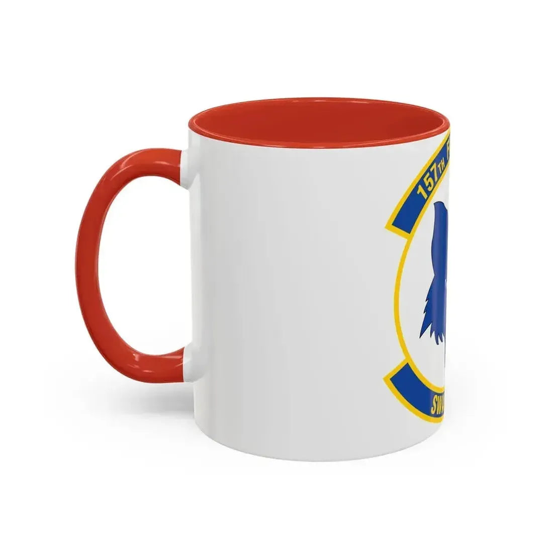 157 Fighter Squadron (U.S. Air Force) Accent Coffee Mug - Go Mug Yourself