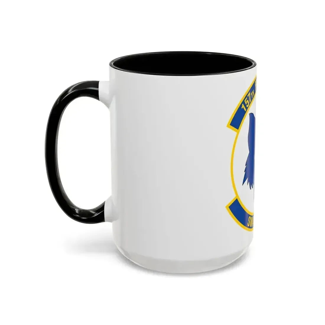 157 Fighter Squadron (U.S. Air Force) Accent Coffee Mug - Go Mug Yourself