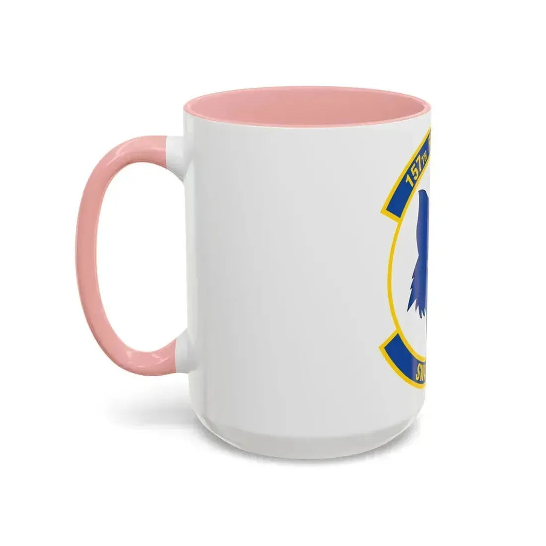 157 Fighter Squadron (U.S. Air Force) Accent Coffee Mug - Go Mug Yourself