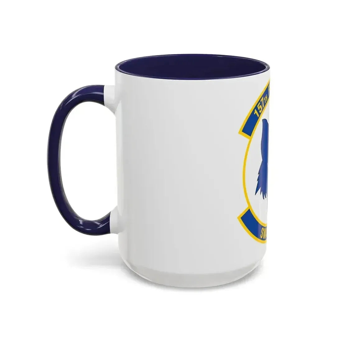 157 Fighter Squadron (U.S. Air Force) Accent Coffee Mug - Go Mug Yourself