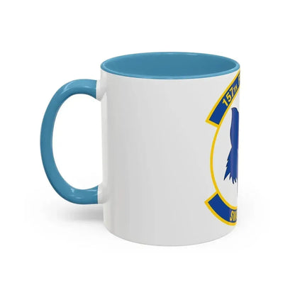 157 Fighter Squadron (U.S. Air Force) Accent Coffee Mug - Go Mug Yourself