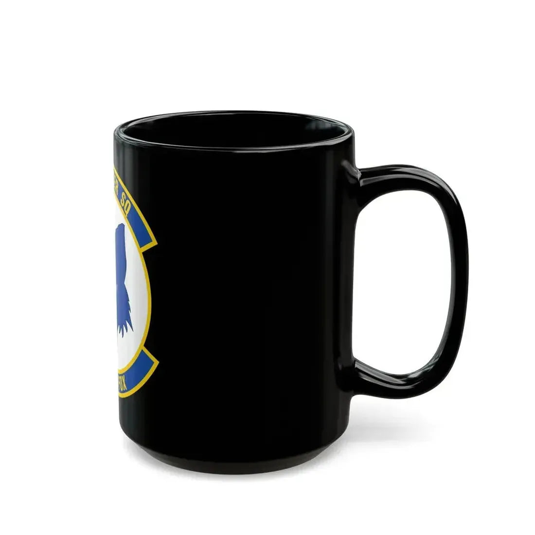 157 Fighter Squadron (U.S. Air Force) Black Coffee Mug - Go Mug Yourself