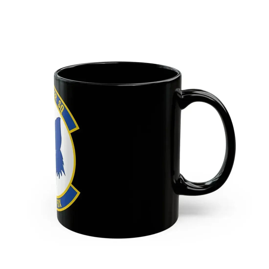 157 Fighter Squadron (U.S. Air Force) Black Coffee Mug - Go Mug Yourself