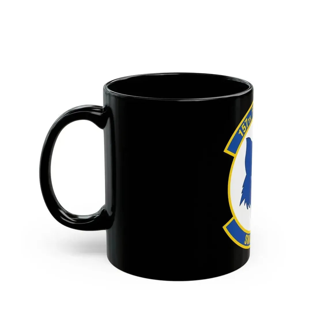 157 Fighter Squadron (U.S. Air Force) Black Coffee Mug - Go Mug Yourself