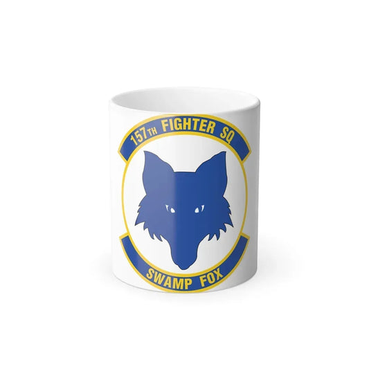 157 Fighter Squadron (U.S. Air Force) Color Changing Coffee Mug 11oz - Go Mug Yourself