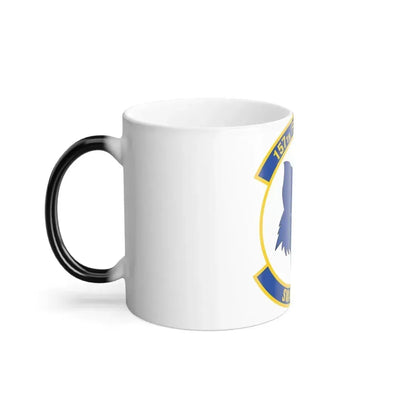 157 Fighter Squadron (U.S. Air Force) Color Changing Coffee Mug - Go Mug Yourself