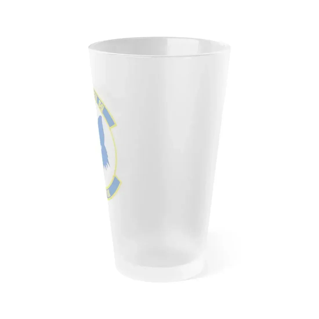 157 Fighter Squadron (U.S. Air Force) Frosted Pint Glass 16oz - Go Mug Yourself