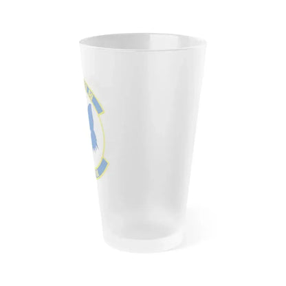 157 Fighter Squadron (U.S. Air Force) Frosted Pint Glass 16oz - Go Mug Yourself