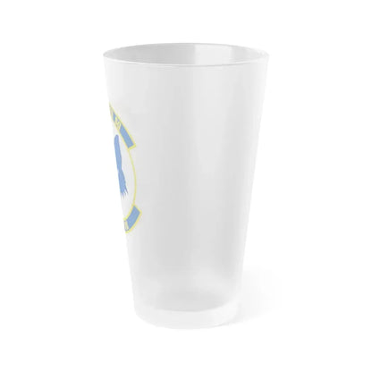 157 Fighter Squadron (U.S. Air Force) Frosted Pint Glass 16oz - Go Mug Yourself