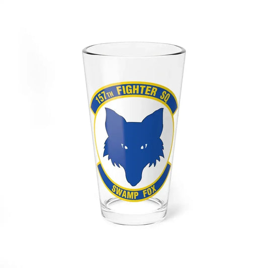 157 Fighter Squadron (U.S. Air Force) Pint Glass 16oz 16oz - Go Mug Yourself