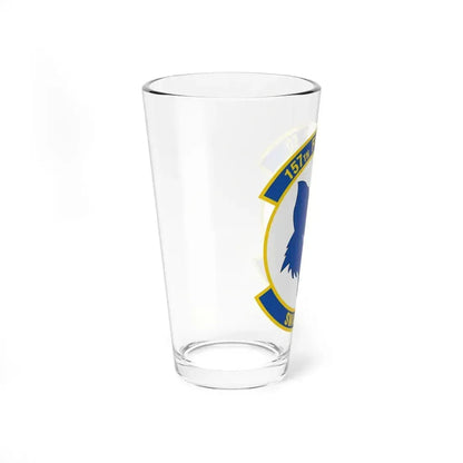 157 Fighter Squadron (U.S. Air Force) Pint Glass 16oz - Go Mug Yourself