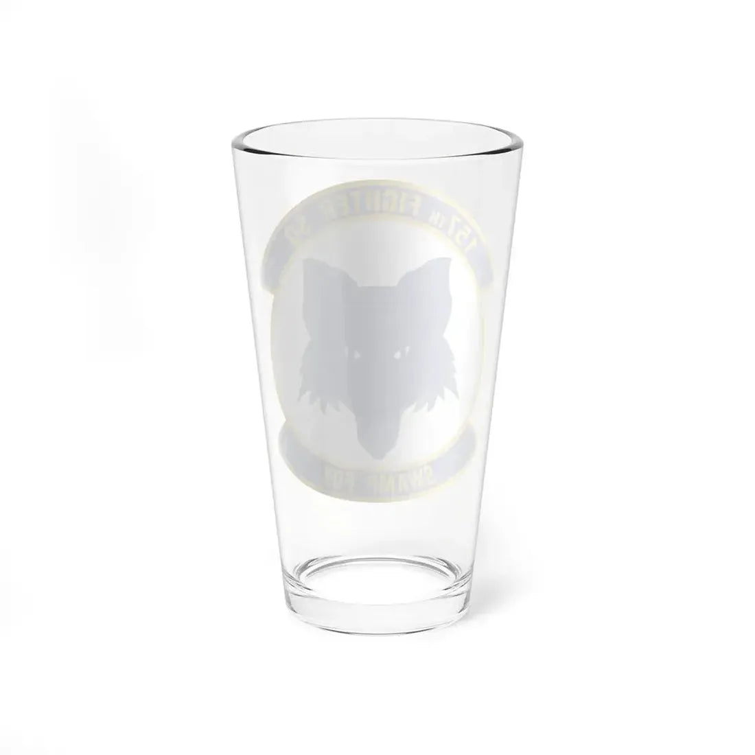 157 Fighter Squadron (U.S. Air Force) Pint Glass 16oz - Go Mug Yourself