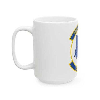 157 Fighter Squadron (U.S. Air Force) White Coffee Mug - Go Mug Yourself