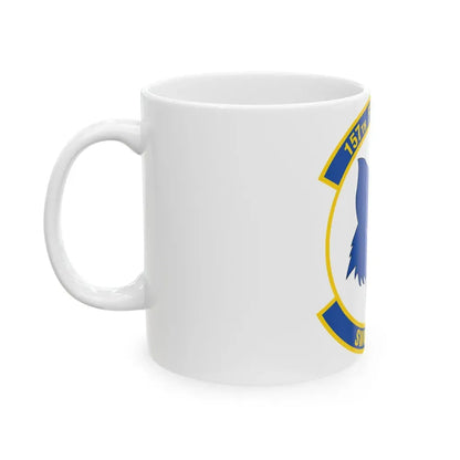 157 Fighter Squadron (U.S. Air Force) White Coffee Mug - Go Mug Yourself