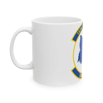 157 Fighter Squadron (U.S. Air Force) White Coffee Mug - Go Mug Yourself