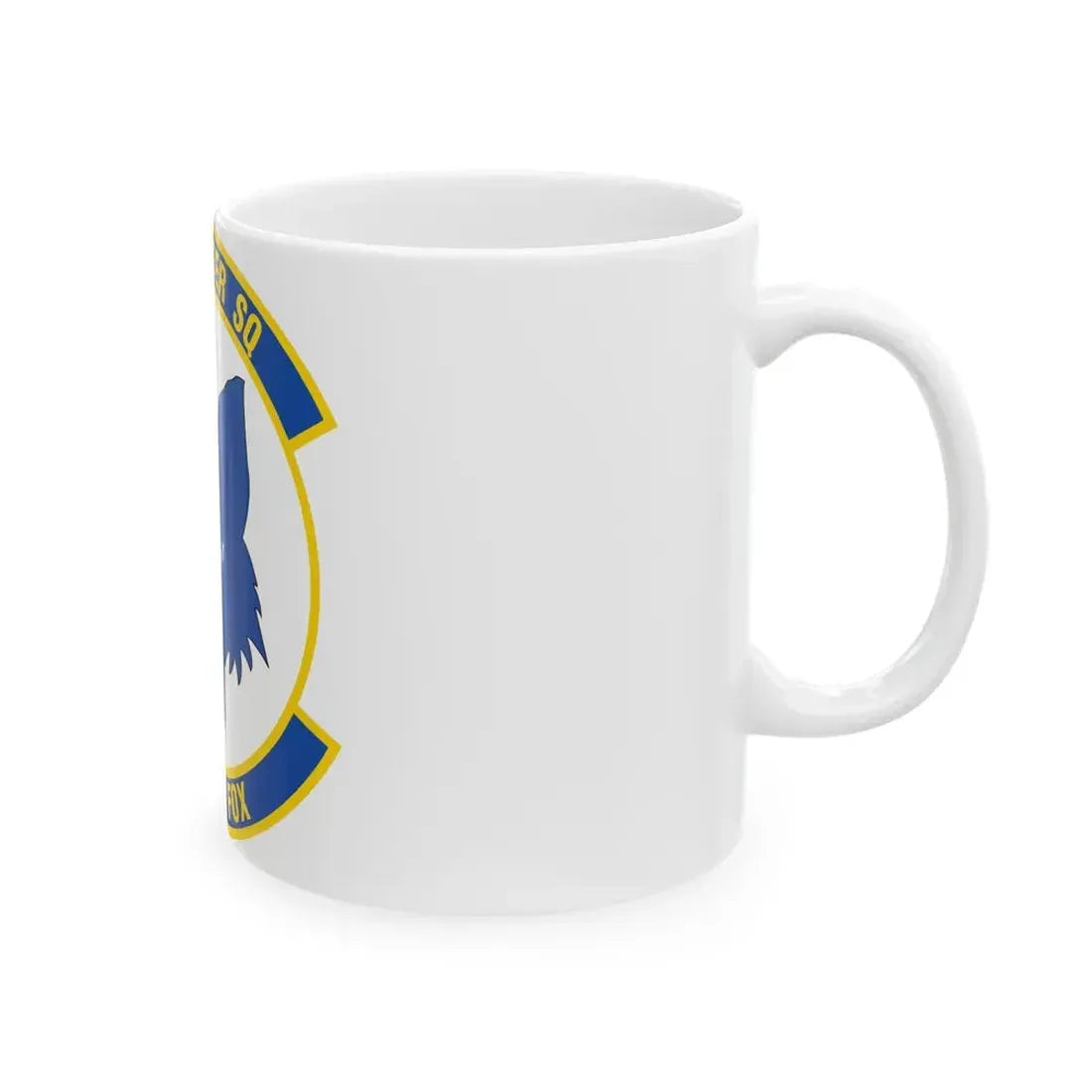 157 Fighter Squadron (U.S. Air Force) White Coffee Mug - Go Mug Yourself