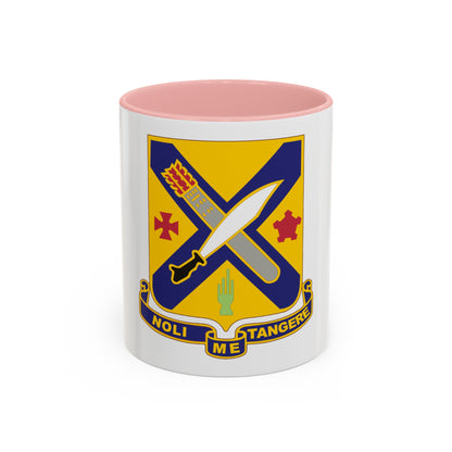 2 Infantry Regiment (U.S. Army) Accent Coffee Mug